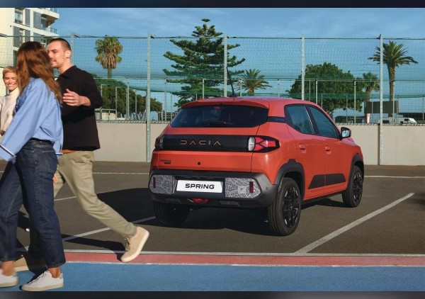 Dacia Spring imagen 1